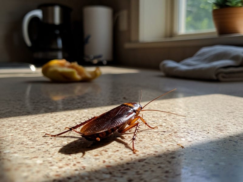 Extermination coquerelle Joliette Lanaudière