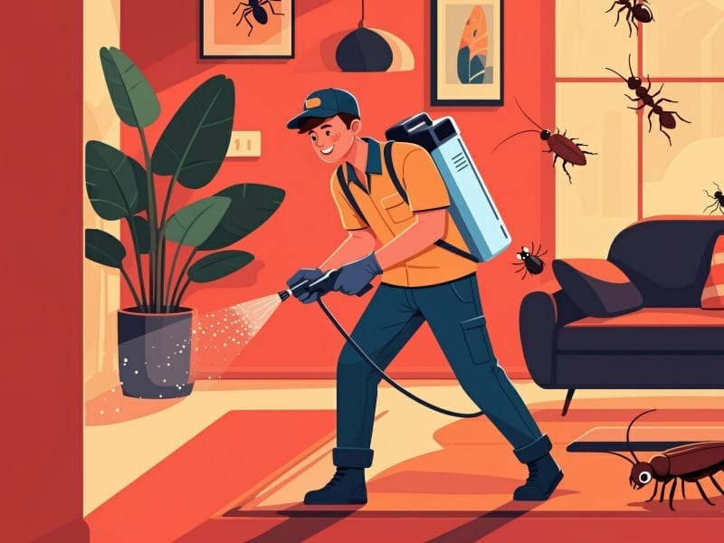 Exterminateur Joliette Lanaudière